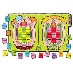 Noun Clown - File Folder Game