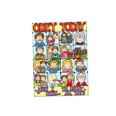 Obey Today Bingo