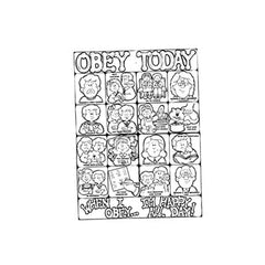Obey Today Bingo