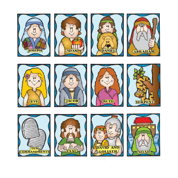 Old Testament Scriptue Picture