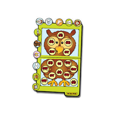 Oscar Owl - File Folder Game