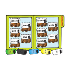 Paint Your Wagon - File Folder Game