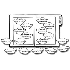 Pick A Pie - File Folder Game