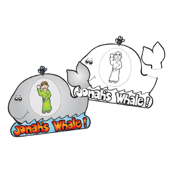 Pin the Tail on Jonah's Whale