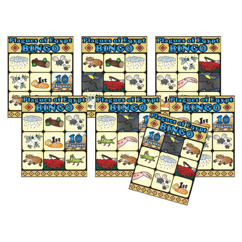 Plagues of Egypt BINGO