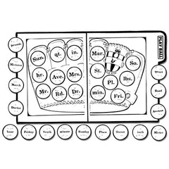 Play Ball - File Folder Game