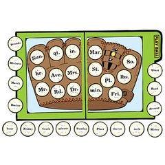 Play Ball - File Folder Game