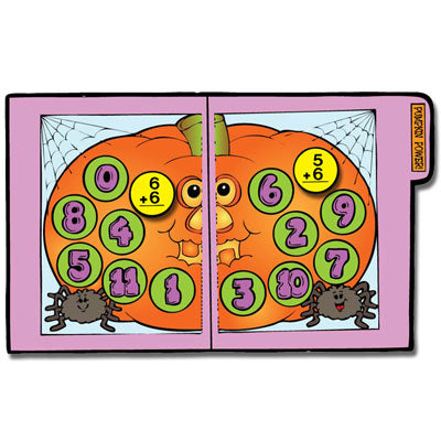 Pumpkin Power - File Folder Game