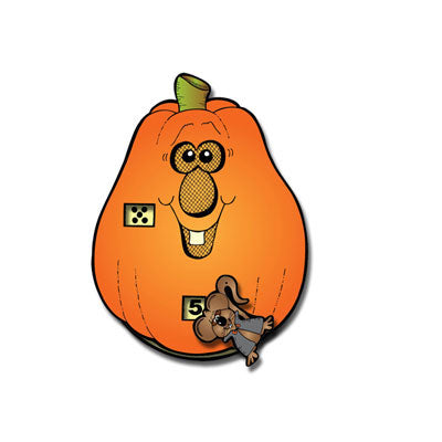Pumpkin Learning Wheel