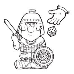 Putting on the Armor of God Dice Game
