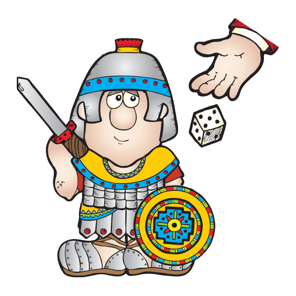 Putting on the Armor of God Dice Game