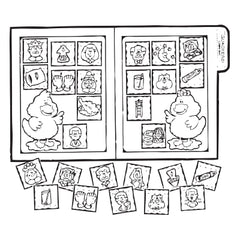 Quackers - File Folder Game