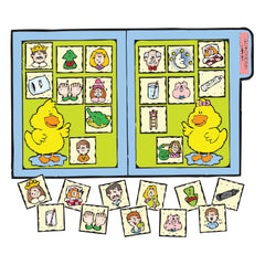 Quackers - File Folder Game