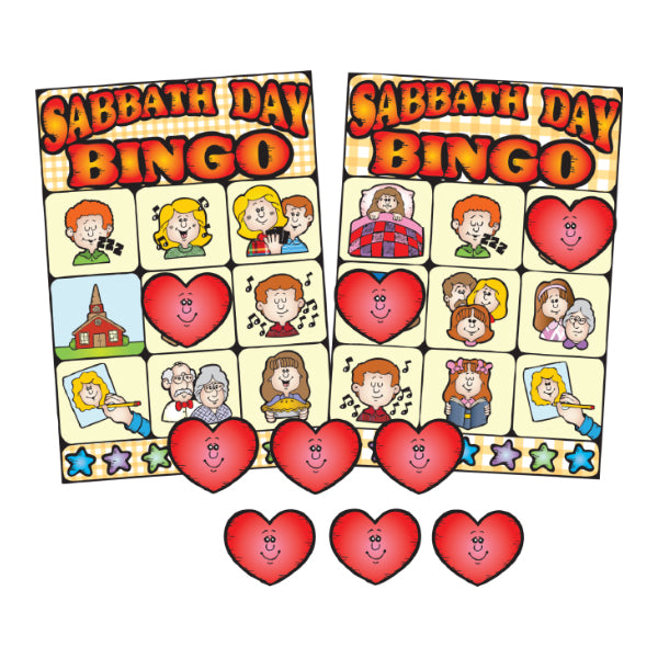 Sabbath Day Bingo