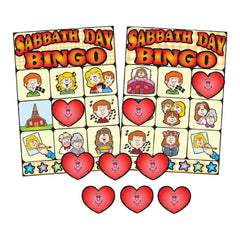 Sabbath Day Bingo
