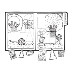 Sacred Grove Sort - File Folder Game