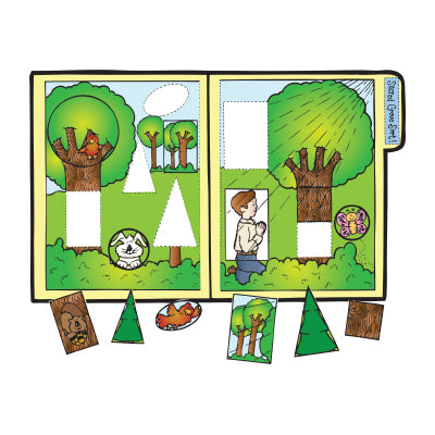 Sacred Grove Sort - File Folder Game