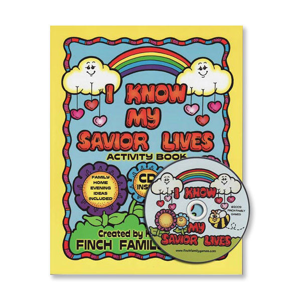 I KNOW MY SAVIOR LIVES + CD