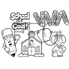 Back to School Clip Art Pack #1