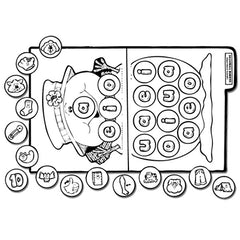 Snowball Buddies - File Folder Game