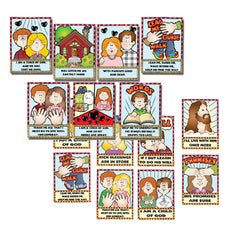 Song: I am a Child of God (Verses 1-4)