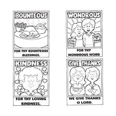 Song: For Thy Bounteous Blessings