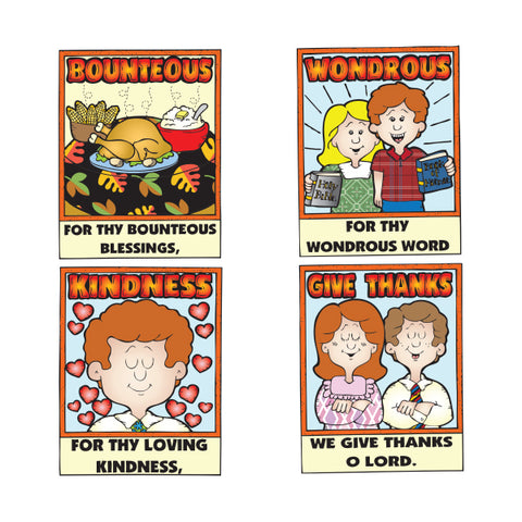 Song: For Thy Bounteous Blessings