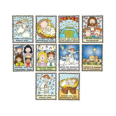 Song: Hark the Herald Angels Sing