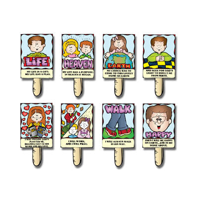 Song: I Will Follow God's Plan