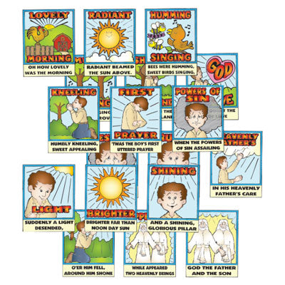 Song: Joseph Smith's First Prayer (Verses 1-4)