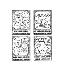 Song: Little Pioneer Children