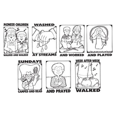 Song: Pioneer Children Sang As They Walked