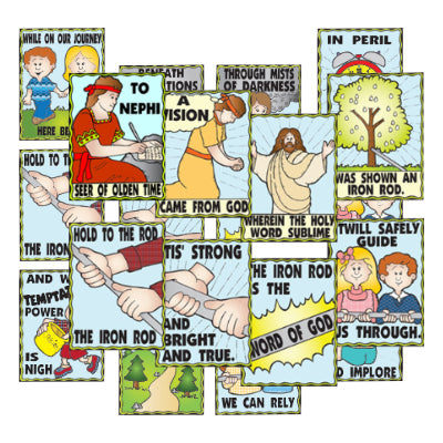 Song: The Iron Rod (Verses 1-3)