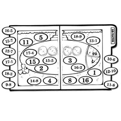 Sub-Traction - File Folder Game