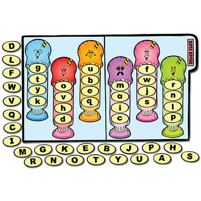 Super Sippers - File Folder Game