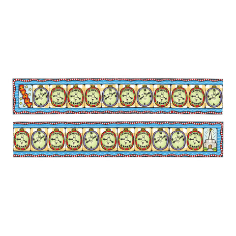 Temple Time! - Printable Board Game