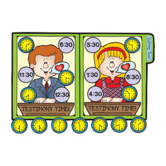 Testimony Time! - File Folder Game