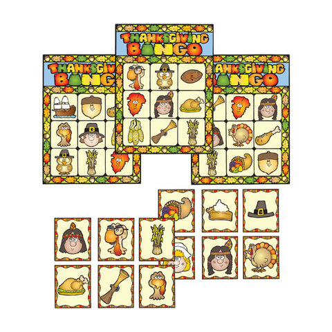 Thanksgiving Bingo