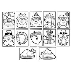 Thanksgiving Mix "N" Match