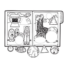 The Two by Two Crew - File Folder Game