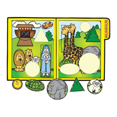 The Two by Two Crew - File Folder Game