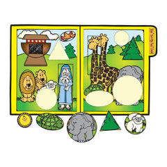 The Two by Two Crew - File Folder Game