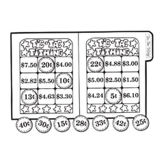 Tic-Tac-Tithing - File Folder Game