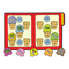 Tithing Treats - File Folder Game