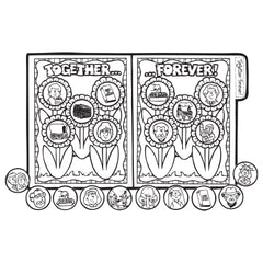 Together Forever - File Folder Game