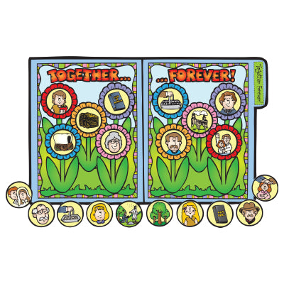 Together Forever - File Folder Game