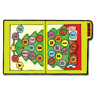 Trim The Tree - File Folder Game