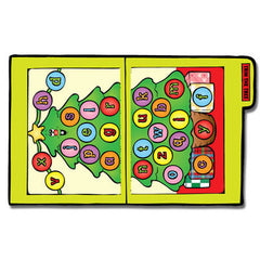 Trim The Tree - File Folder Game