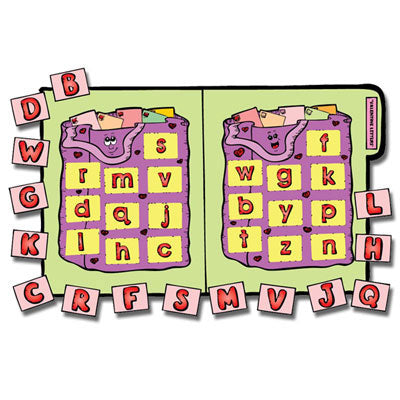 Valentine Letters - File Folder Game