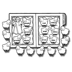 Wacky Wool - File Folder Game